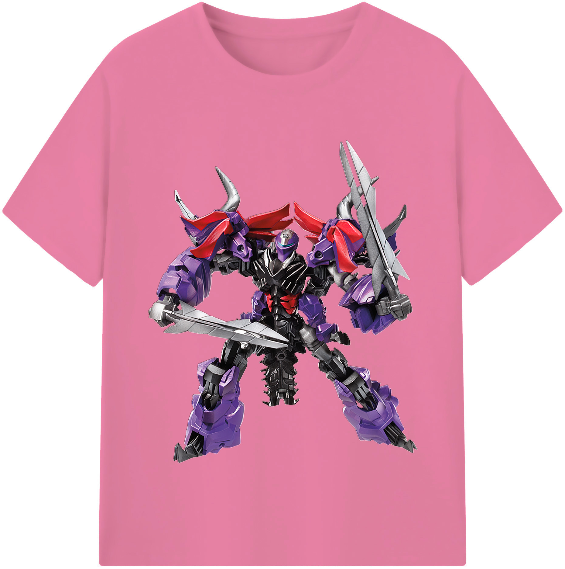 （画像用）  綿100％半袖Tシャツ（フロントプリント）